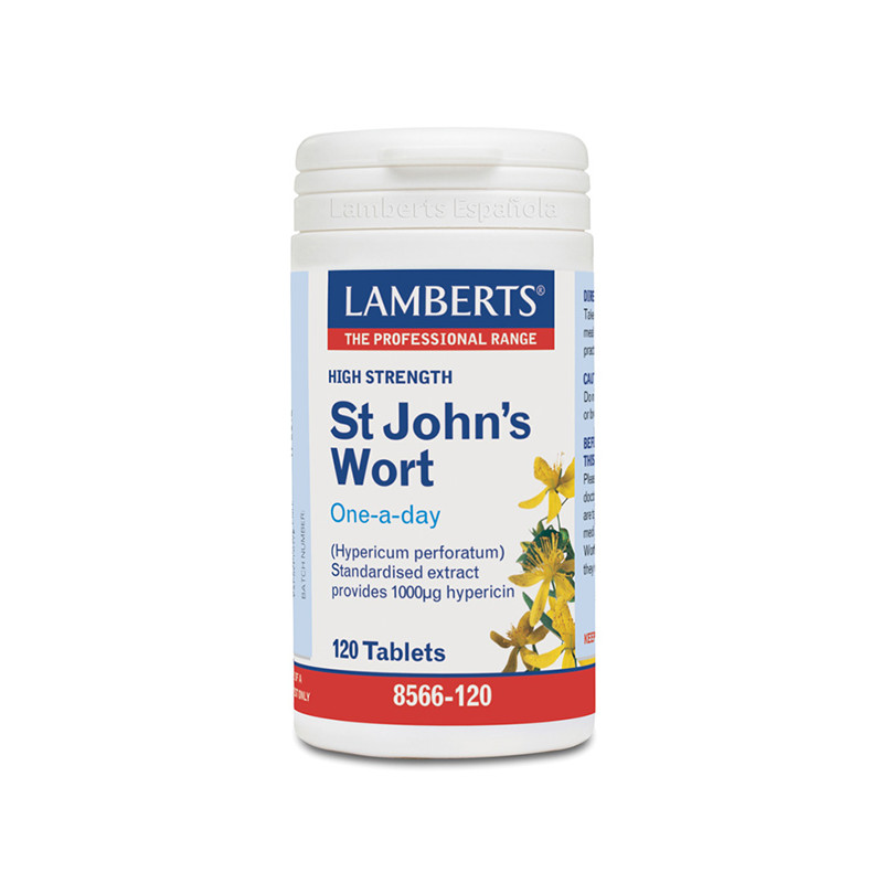 SAN JOHN WORTH 1.000µg. 120 TABLETAS LAMBERTS