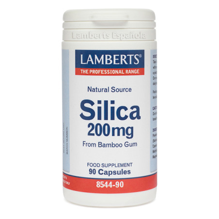 SILICIO 200Mg. 90 CAPSULAS LAMBERTS