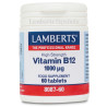 VITAMINA B12 1.000µg. 60 TABLETAS LAMBERTS