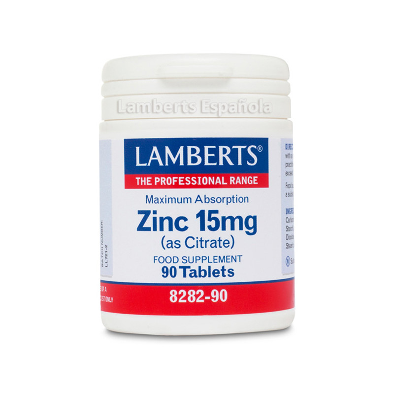 ZINC 90 TABLETAS LAMBERTS