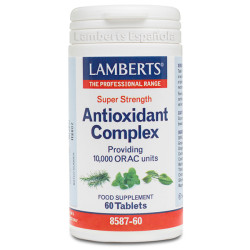 COMPLEJO DE ANTIOXIDANTES 10.000 ORAC 60 TABLETAS LAMBERTS