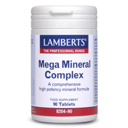 MEGA MINERAL COMPLEX 90 TABLETAS LAMBERTS