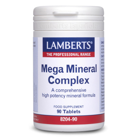 MEGA MINERAL COMPLEX 90 TABLETAS LAMBERTS