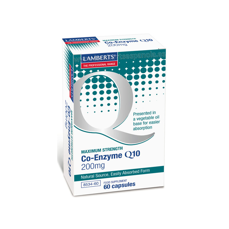 CO Q10 200Mg. 60 CAPSULAS LAMBERTS