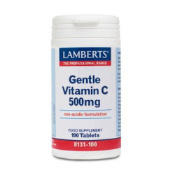 GENTLE VITAMINA C 100 TABLETAS LAMBERTS