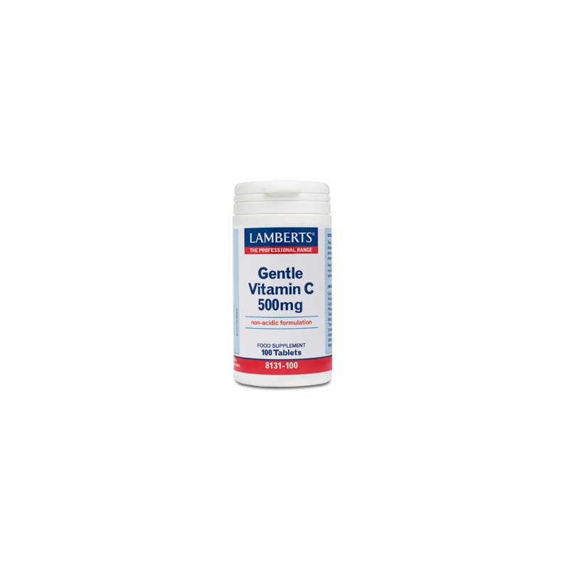 GENTLE VITAMINA C 100 TABLETAS LAMBERTS