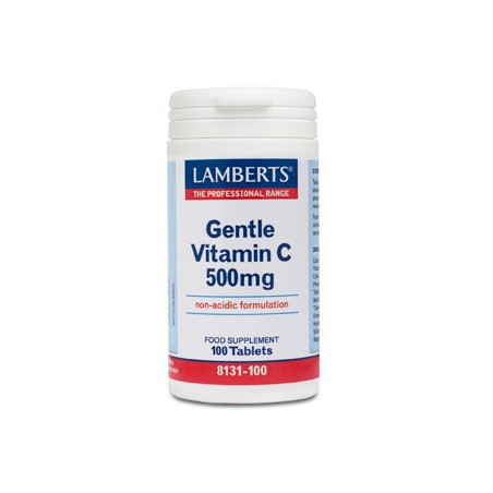 GENTLE VITAMINA C 100 TABLETAS LAMBERTS