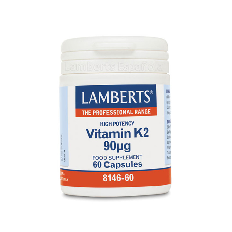 VITAMINA K2 60 CAPSULAS LAMBERTS