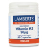 VITAMINA K2 60 CAPSULAS LAMBERTS