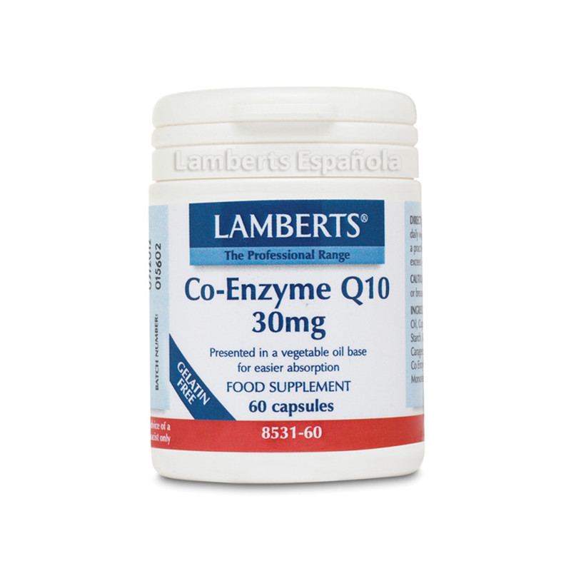 CO Q10 30Mg. 60 CAPSULAS LAMBERTS