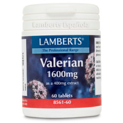 VALERIANA 1600Mg. 60 TABLETAS LAMBERTS