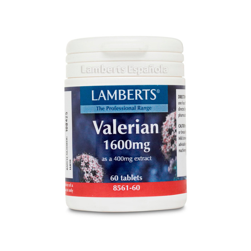 VALERIANA 1600Mg. 60 TABLETAS LAMBERTS