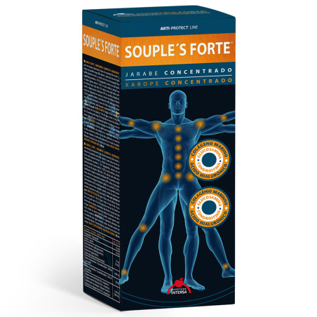 SOUPLES FORTE 500Ml. INTERSA