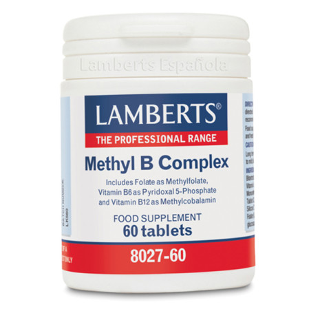 METHYL B COMPLEX 60 TABLETAS LAMBERTS