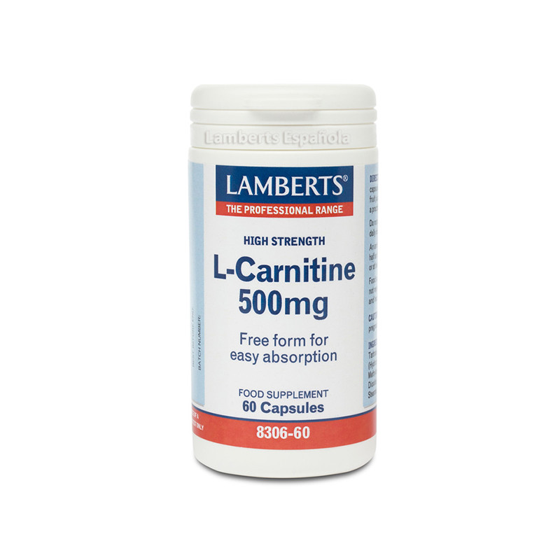 L-CARNITINA 60 CAPSULAS LAMBERTS