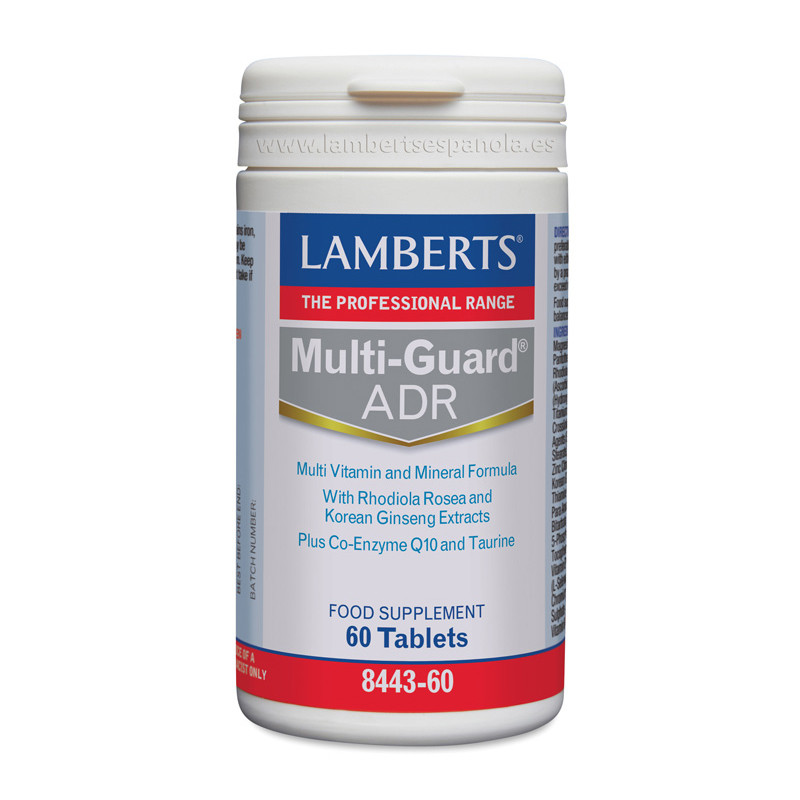 MULTI-GUARD ADR 60 TABLETAS LAMBERTS