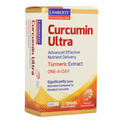 CURCUMIN ULTRA 30 TABLETAS LAMBERTS