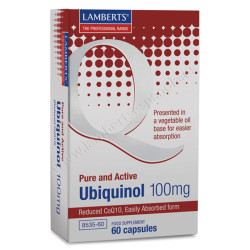 UBIQUINOL 100Mg. 60 CAPSULAS LAMBERTS