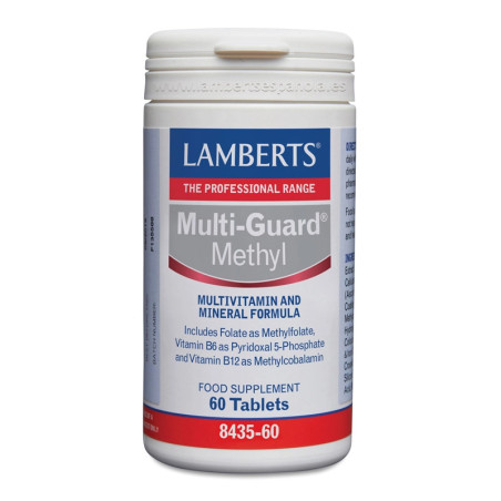 MULTI-GUARD METHYL 60 TABLETAS LAMBERTS