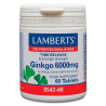 GINKGO BILOBA 6.000Mg. 60 TABLETAS LAMBERTS