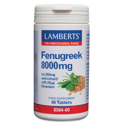 FENOGRECO 8.000Mg. 60 TABLETAS LAMBERTS