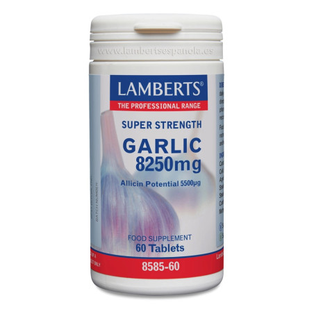 AJO 8.250Mg. 60 TABLETAS LAMBERTS