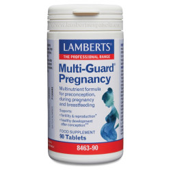 MULTI-GUARD® PREGNANCY 90 TABLETAS LAMBERTS