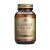 L-LISINA 500 MG 50 CAPSULAS VEGETALES SOLGAR