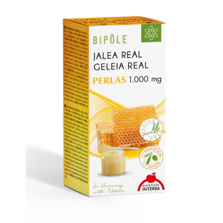 JALEA REAL PERLAS 1.000Mg. 30 PERLAS INTERSA