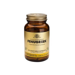 FENOGRECO 100 CAPSULAS VEGETALES SOLGAR