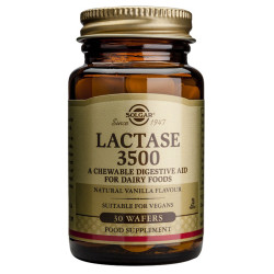 LACTASA 30 CAPSULAS MASTICABLES SOLGAR