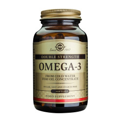 OMEGA-3 ALTA CONCENTRACION 30 CAPSULAS SOLGAR