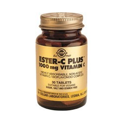 ESTER-C PLUS 1.000 MG 180 CAPSULAS SOLGAR