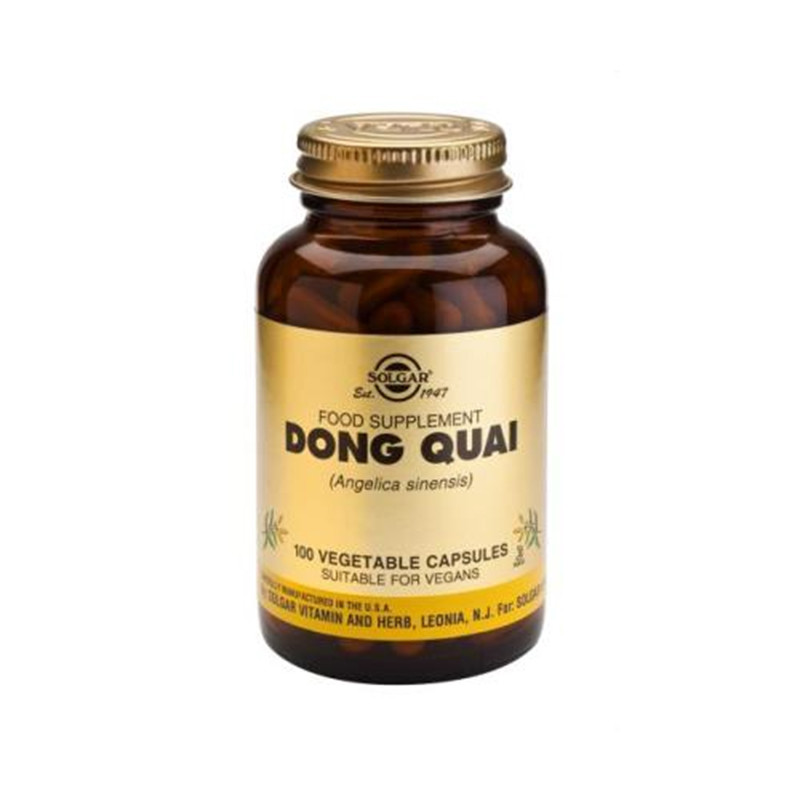 DONG QUAI 100 CAPSULAS VEGETALES SOLGAR