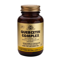 QUERCITINA COMPLEX 100 CAPSULAS VEGETALES SOLGAR