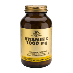 VITAMINA C 1.000Mg. 250 CAPSULAS VEGETALES SOLGAR