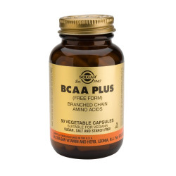 BCAA PLUS 50 CAPSULAS VEGETALES SOLGAR