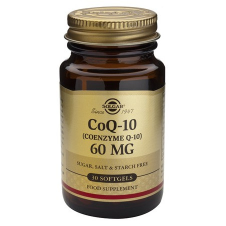 COENZIMA CoQ-10 60 MG 60 CAPSULAS VEGETALES SOLGAR