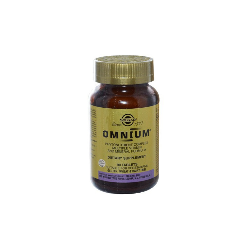 OMNIUN 90 CAPSULAS SOLGAR