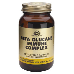 BETA GLUCANOS COMPLEX 60 CAPSULAS VEGETALES SOLGAR