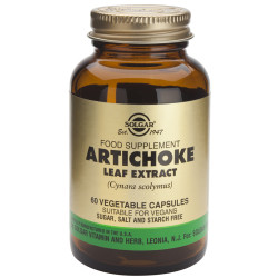 ALCACHOFA 60 CAPSULAS VEGETALES SOLGAR