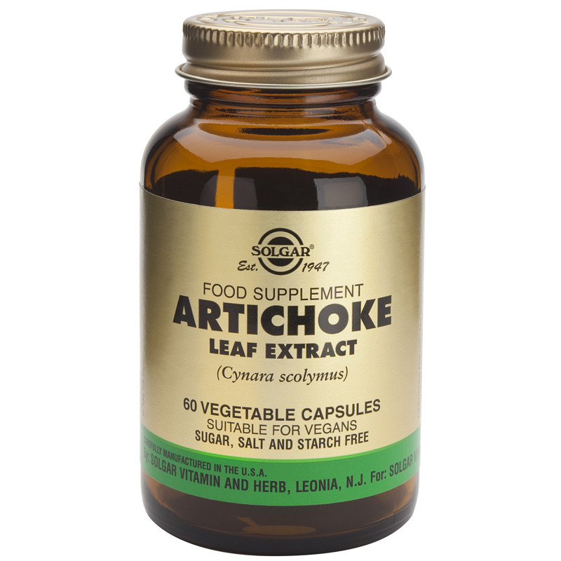 ALCACHOFA 60 CAPSULAS VEGETALES SOLGAR