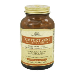 COMFORT ZONE COMPLEX 90 CAPSULAS VEGETALES SOLGAR