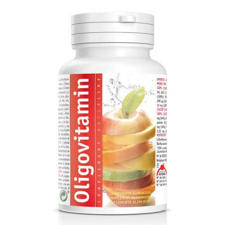 OLIGOVITAMIN 60 CAPSULAS INTERSA