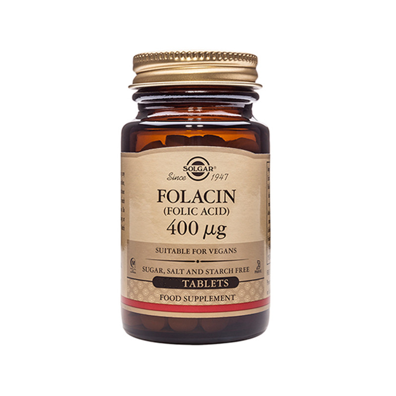 FOLACIN ACIDO FOLICO 250 CAPSULAS SOLGAR