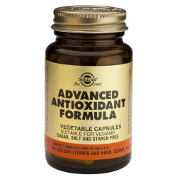 FORMULA ANTIOXIDANTE AVANZADA 30 CAPSULAS VEGETALES SOLGAR