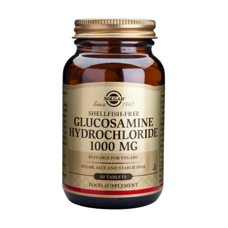 GLUCOSAMINA CLORHIDRATO 60 CAPSULAS SOLGAR