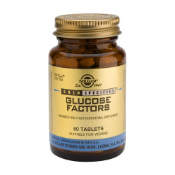 GS GLUCOSE FACTORS 60 CAPSULAS SOLGAR