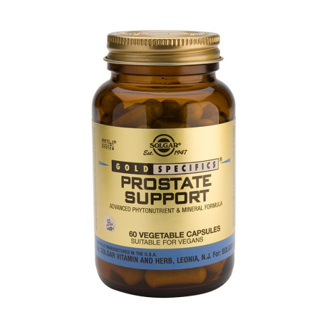 GS PROSTATE SUPPORT 60 CAPSULAS VEGETALES SOLGAR