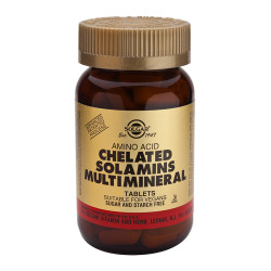 MULTIMINERAL SOLAMINS 90 CAPSULAS SOLGAR